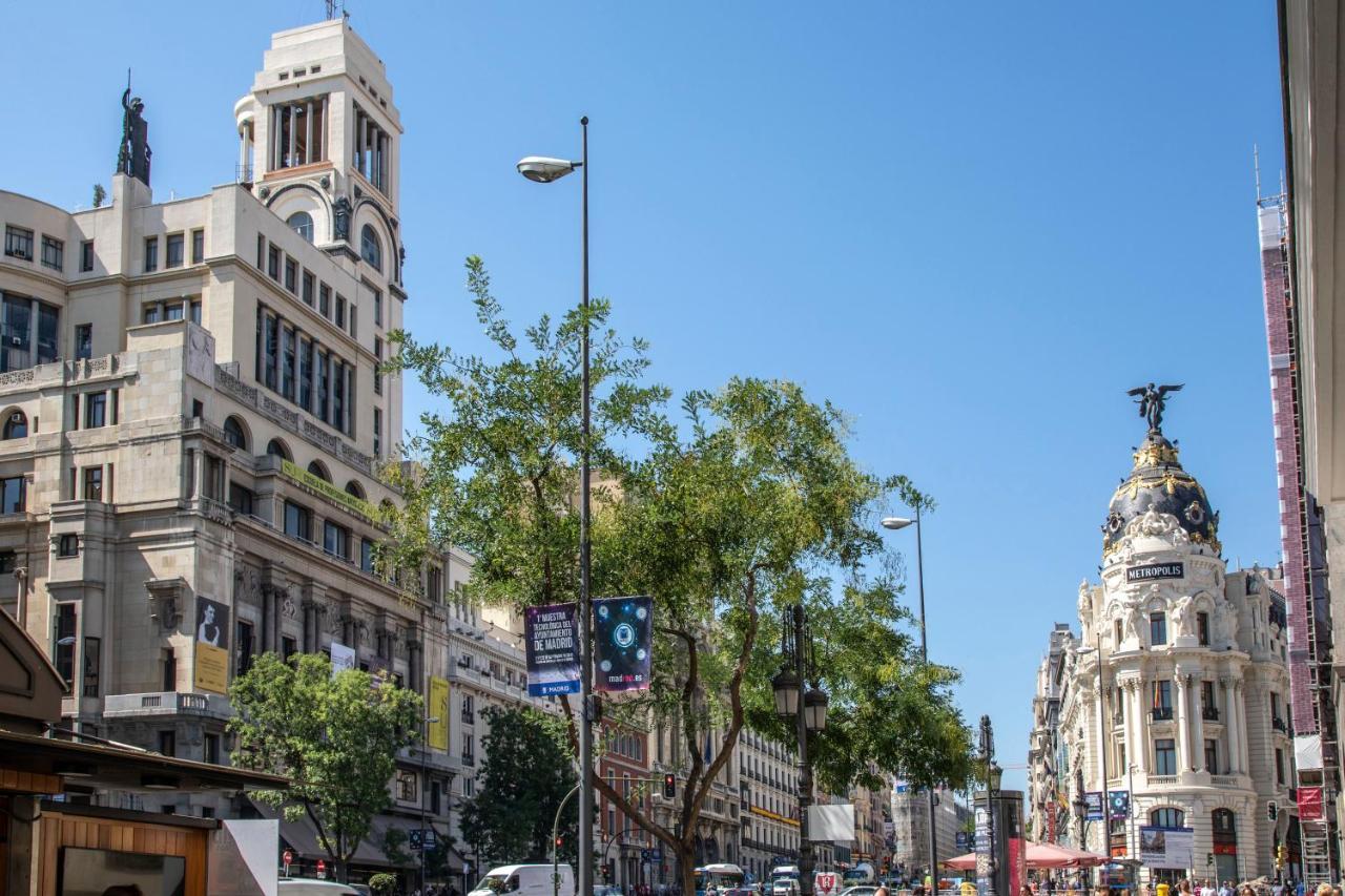 Slow Suites Augusto Madrid Buitenkant foto