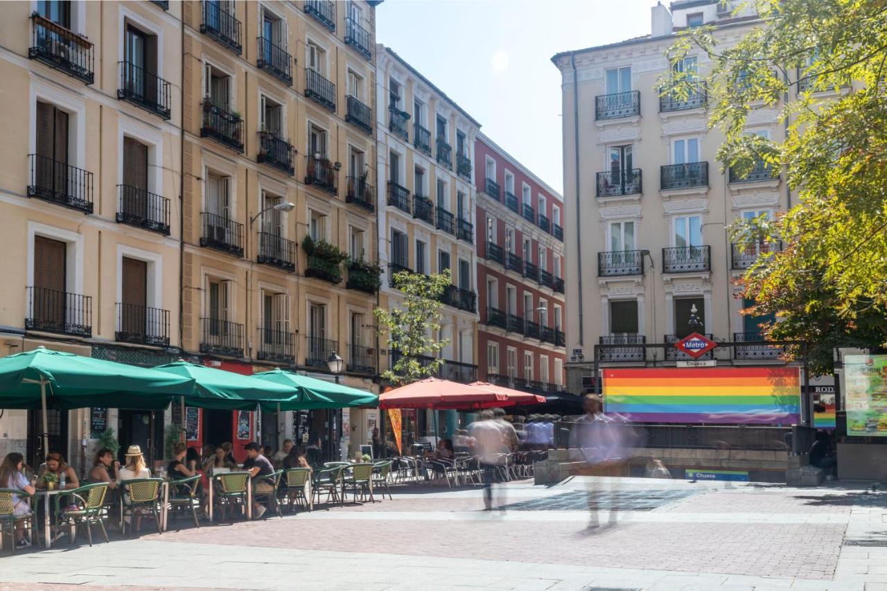 Slow Suites Augusto Madrid Buitenkant foto