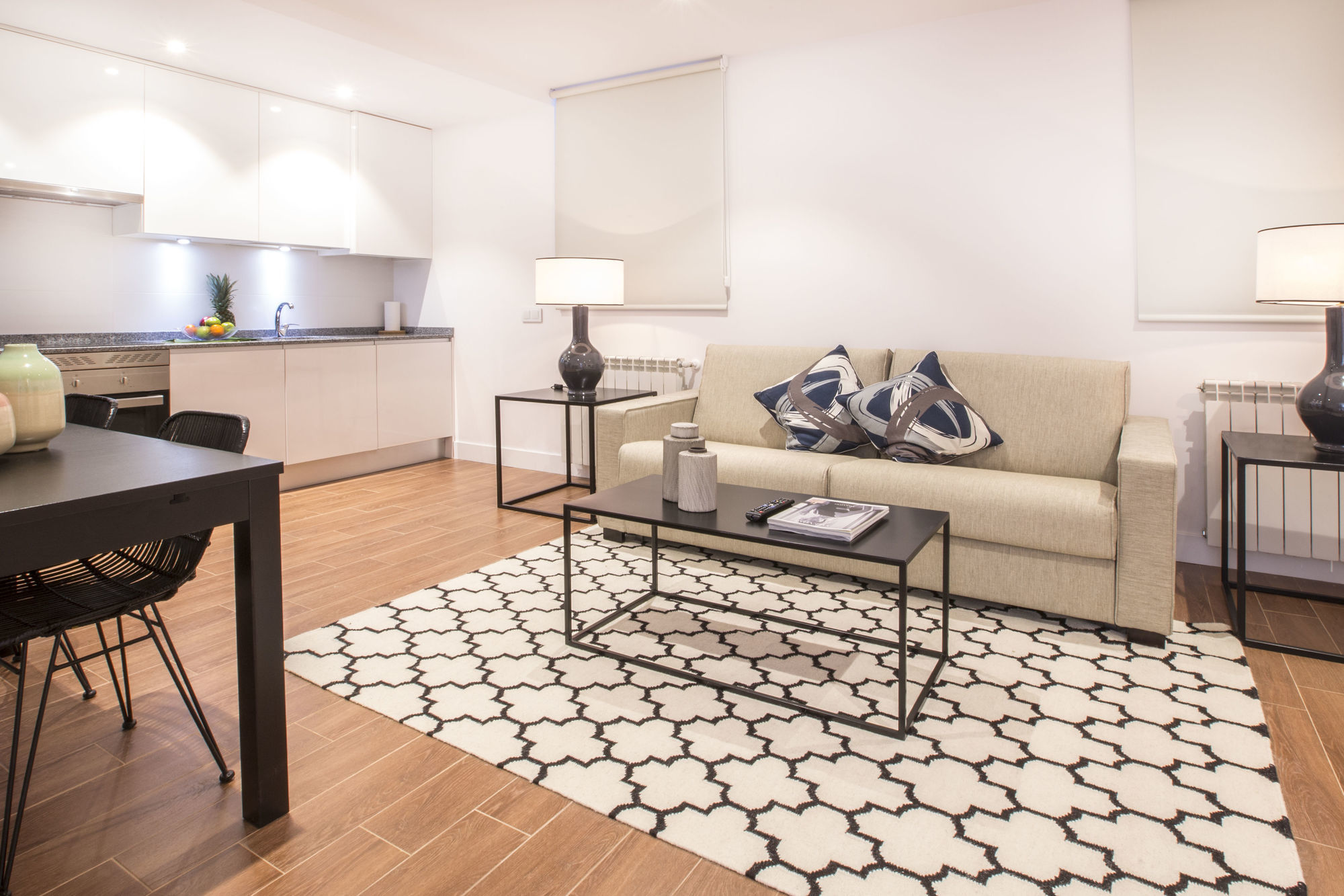 Slow Suites Augusto Madrid Interieur foto
